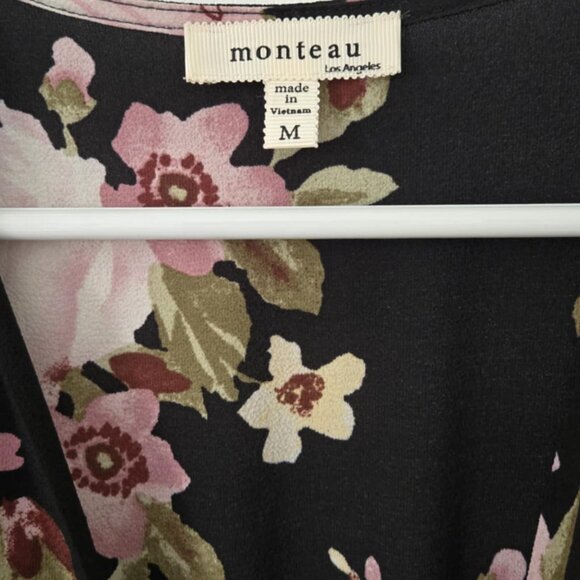 Monteau floral dress - Picture 10 of 10